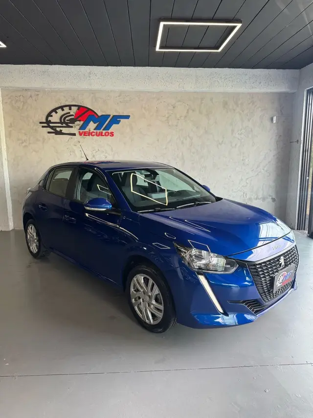 Carro Peugeot 208 2023 Active 1.6 (Flex) (Aut)