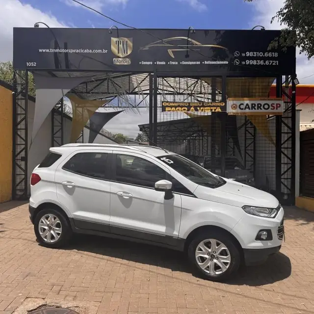 Carro Ford EcoSport 2015 Ecosport Titanium 2.0 16V Powershift (Flex)