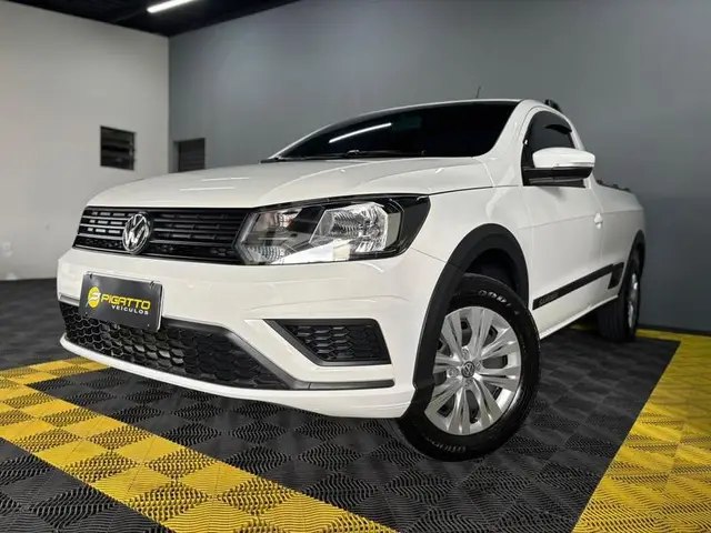 Carro Volkswagen Saveiro 2023 Trendline 1.6 MSI CS (Flex)