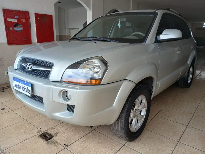 Hyundai Tucson GLS 2.0 16V (Flex) (aut)