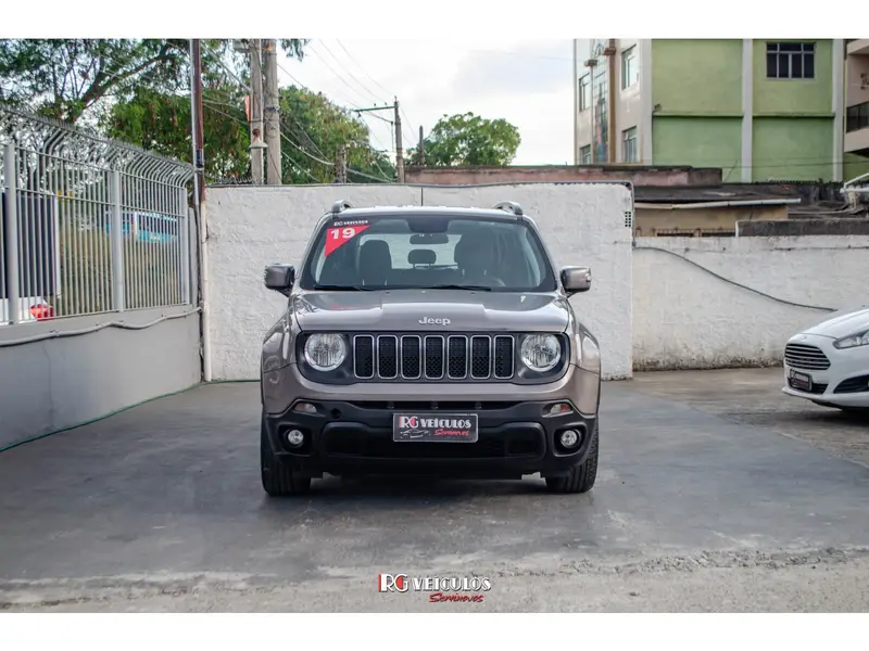 Jeep Renegade Longitude 1.8 4x2 (Aut) (Flex)