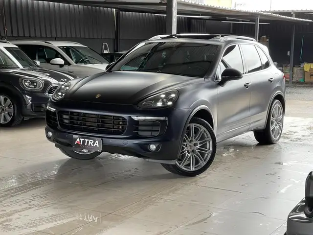 Carro Porsche Cayenne 2017 3.0 S E-Hybrid 4WD