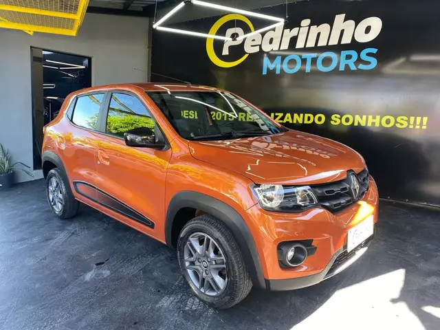 Carro Renault Kwid 2018 Intense 1.0 12v SCe (Flex)