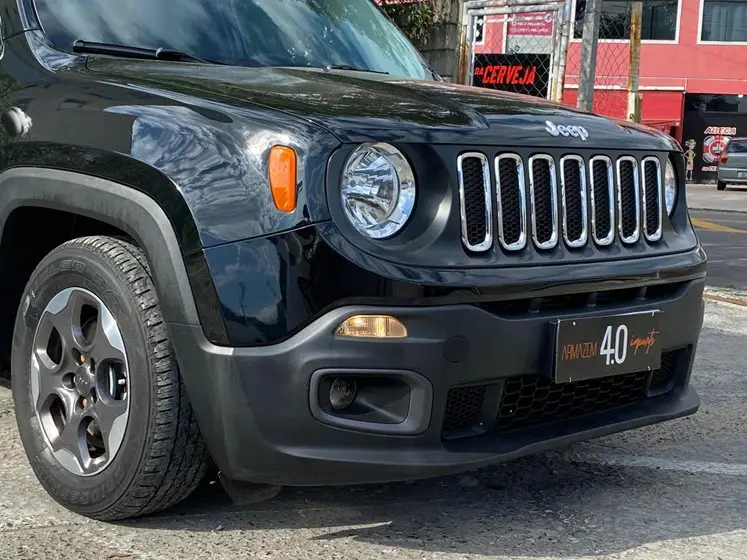 Jeep Renegade Sport 1.8 4x2 (Aut) (Flex)