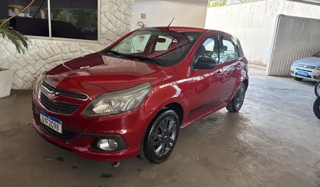Carro Chevrolet Agile 2014 Effect 1.4 (Flex)