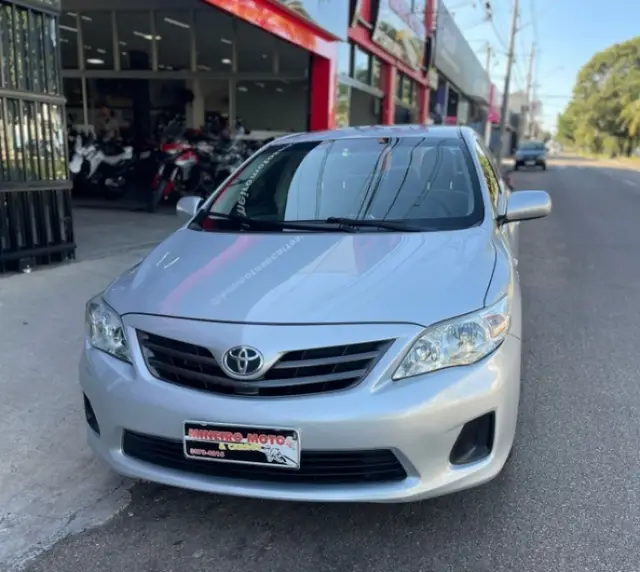 Carro Toyota Corolla 2012 Sedan 1.8 Dual VVT-i GLI (flex)