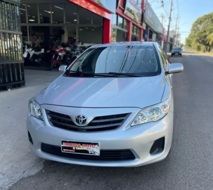 Toyota Corolla Sedan 1.8 Dual VVT-i GLI (flex)
