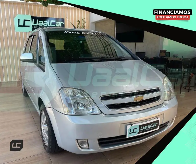 Chevrolet Meriva Premium 1.8 (Flex) (easytronic)
