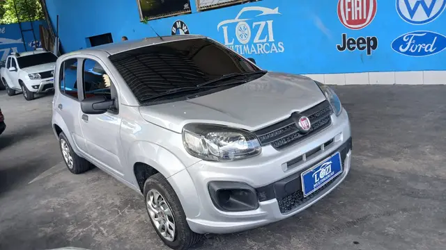Carro Fiat Uno 2018 Drive 1.0 Firefly (Flex)