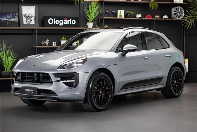 Carro Porsche Macan 2021 GTS 2.9 Bi-turbo (Aut)