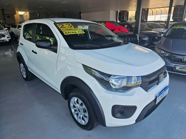 Carro Fiat Mobi 2023 Like 1.0 (Flex)