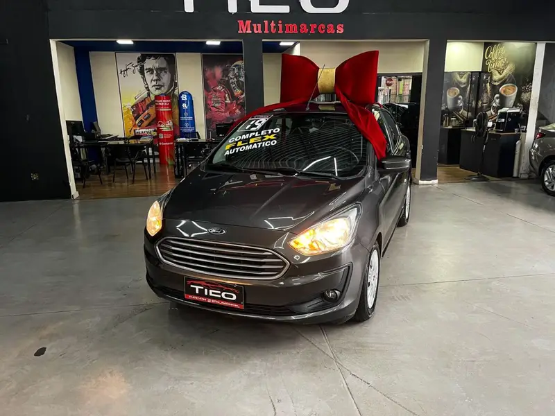 Ford Ka 1.5 SE (Aut) (Flex)