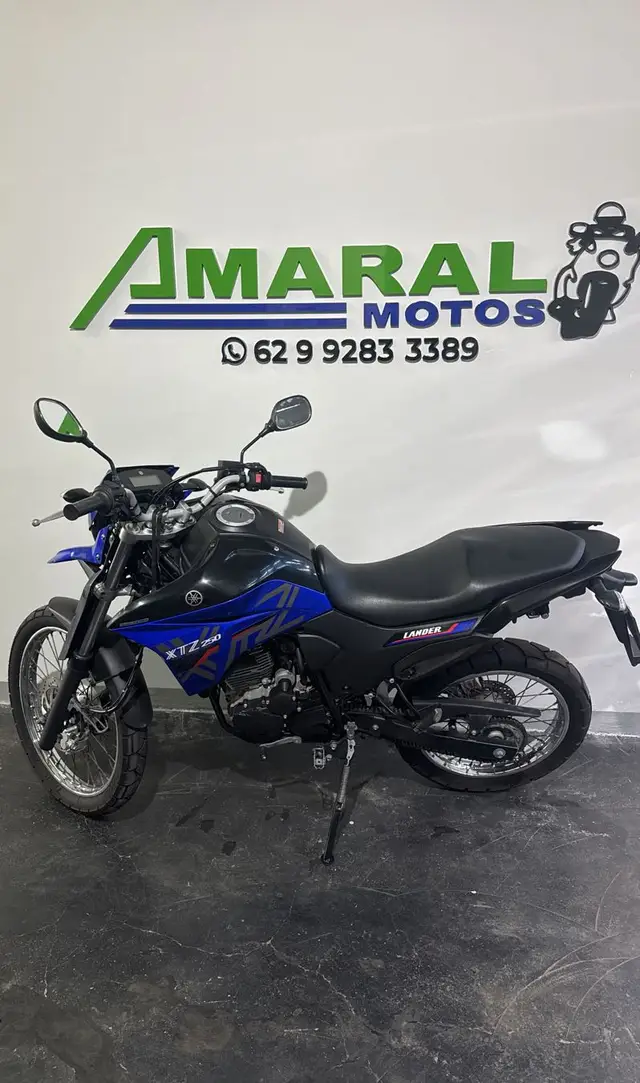 Carro Yamaha XTZ 250 Lander 2020 Blueflex/ABS