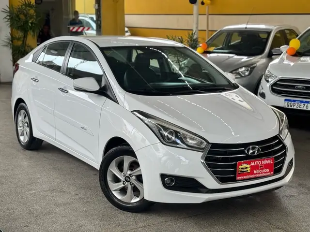 Carro Hyundai HB20S 2017 1.6 Premium (Aut) (Flex)