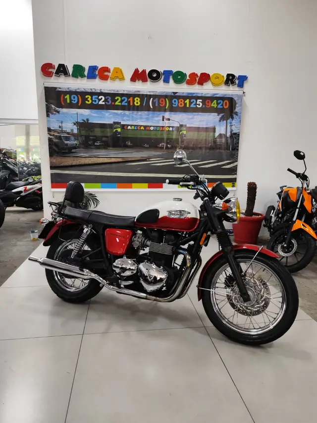 Carro Triumph Bonneville T100 2013 T 100