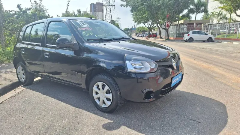 Renault Clio Expression 1.0 16V (Flex)
