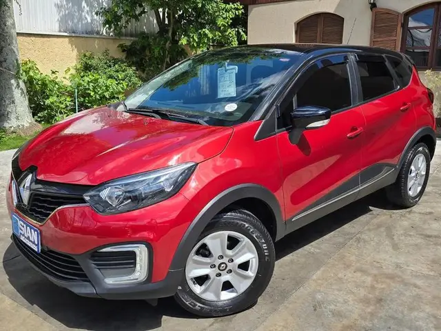Carro Renault Captur 2019 Life 1.6 16v SCe CVT (Flex)
