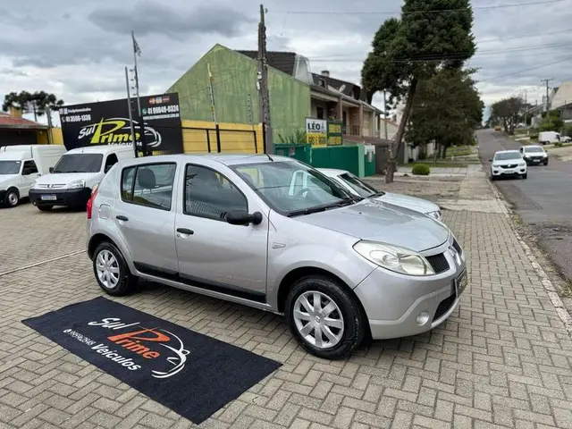Carro Renault Sandero 2008 Expression 1.6 8V (flex)