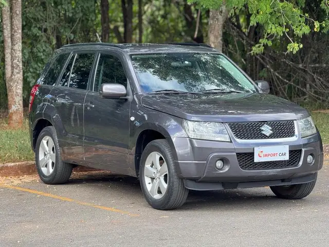 Carro Suzuki Grand Vitara 2012 2.0 16V 2WD Auto