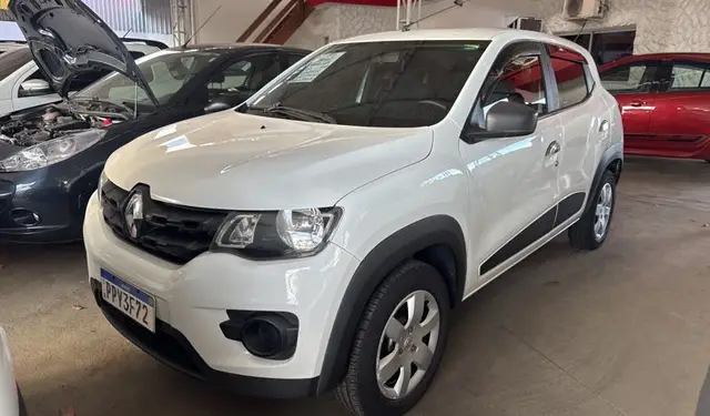 Carro Renault Kwid 2018 Zen 1.0 12v SCe (Flex)
