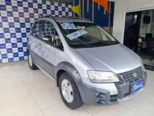 Carro Fiat Idea 2008 Adventure 1.8 (Flex)
