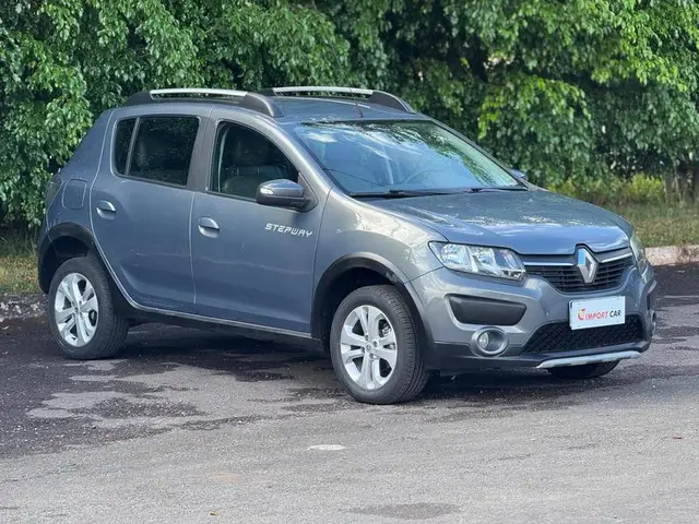 Carro Renault Sandero Stepway 2017 1.6 16V SCe (Flex)
