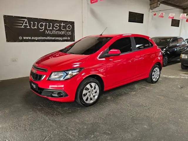 Carro Chevrolet Onix 2016 1.4 LT SPE/4
