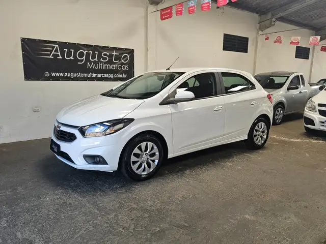 Carro Chevrolet Onix 2017 1.4 LT SPE/4