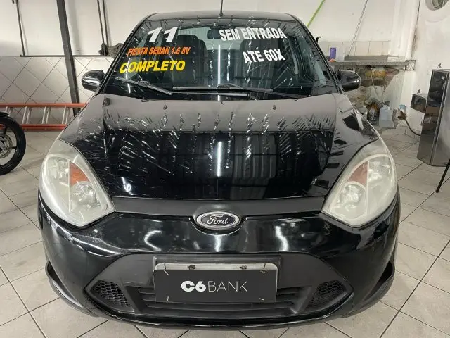 Ford Fiesta Sedan 1.6 (Flex)