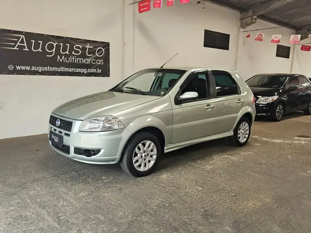 Carro Fiat Palio 2008 ELX 1.0 (Flex) 4p
