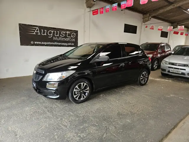 Carro Chevrolet Onix 2018 1.0 Joy SPE/4