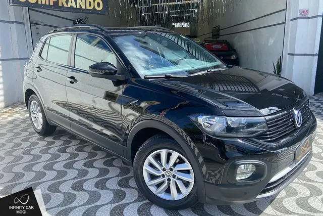 Carro Volkswagen T-Cross 2020 1.0 200 TSI