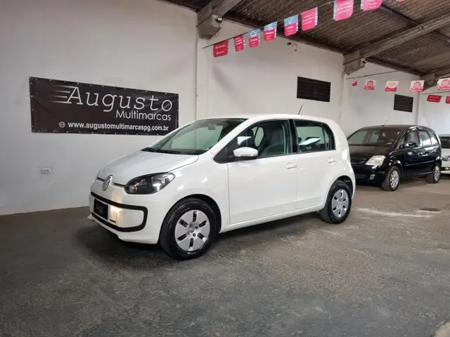 Carro Volkswagen Up! 2016 1.0 12v E-Flex move up! 4p