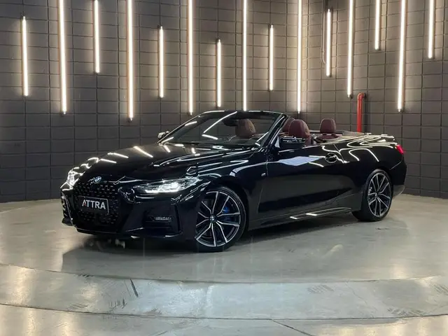 Carro BMW 430i Cabriolet 2022 Cabrio Sport 2.0 Turbo (aut)