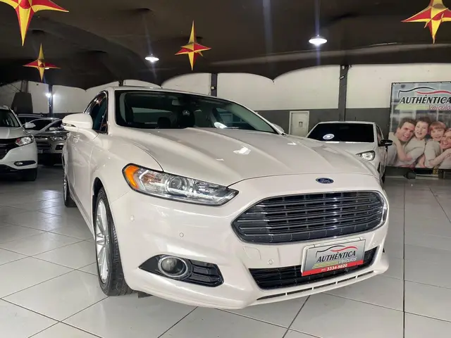 Carro Ford Fusion 2016 2.0 EcoBoost Titanium AWD (Aut)