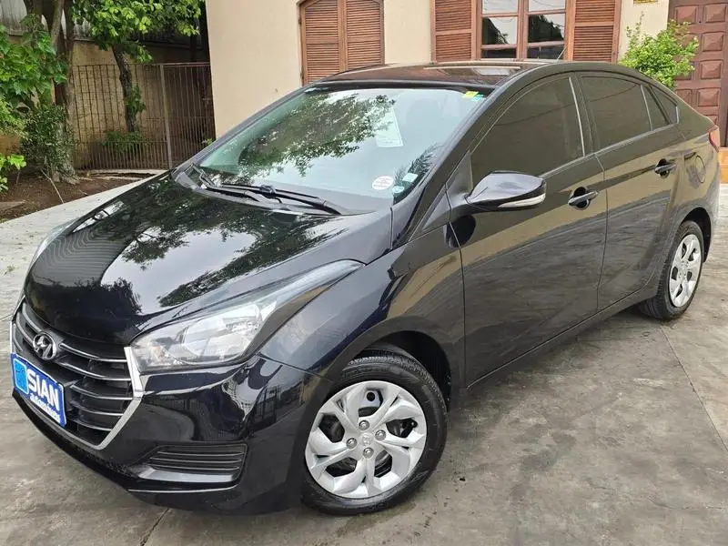Hyundai HB20S 1.6 Comfort Plus (Aut) (Flex)
