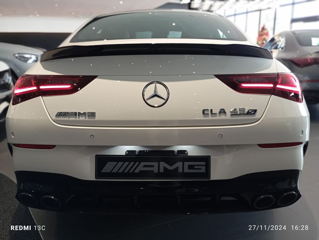 CLA 45 AMG S 2.0 Turbo 4MATIC BRH