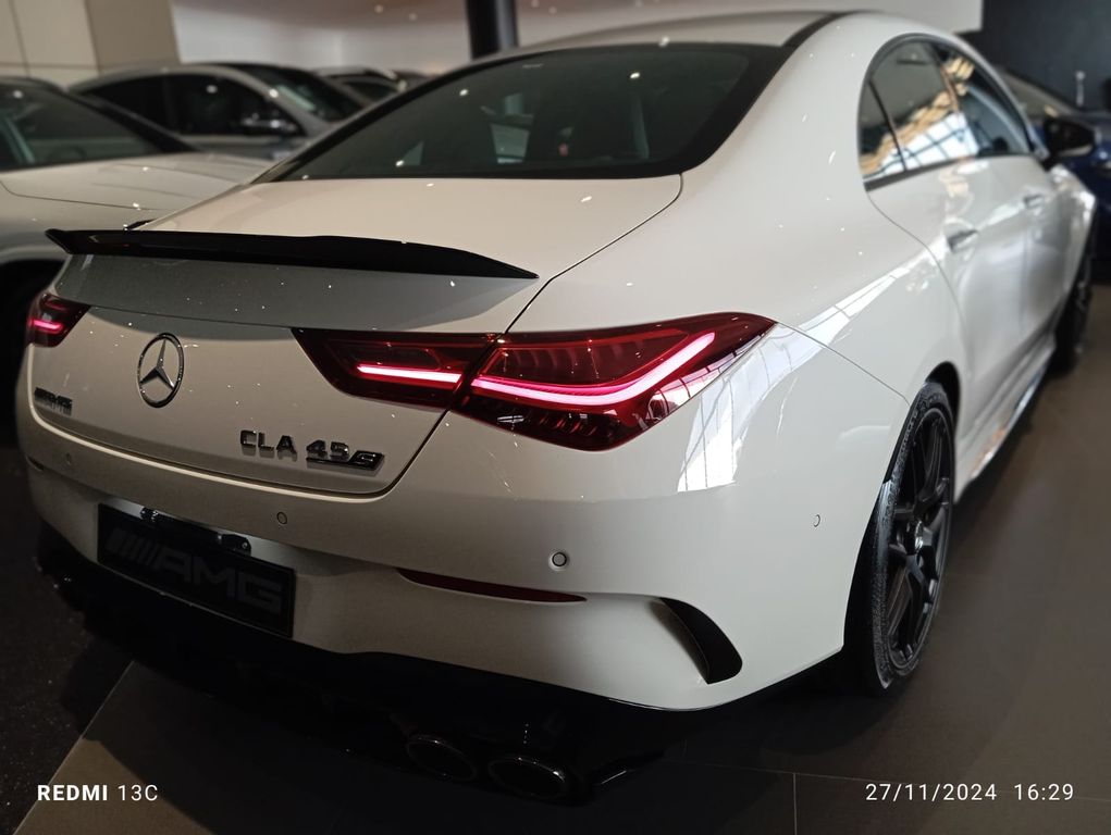 CLA 45 AMG S 2.0 Turbo 4MATIC BRH