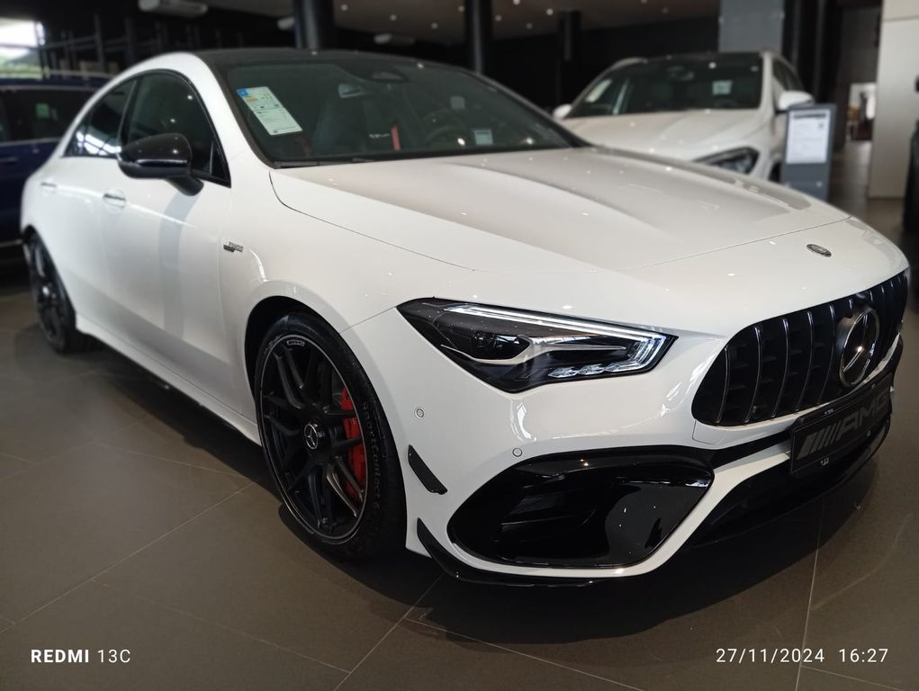 CLA 45 AMG S 2.0 Turbo 4MATIC BRH