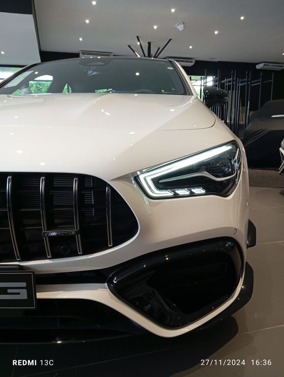 CLA 45 AMG S 2.0 Turbo 4MATIC BRH