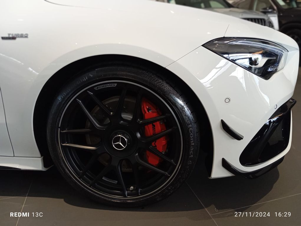 CLA 45 AMG S 2.0 Turbo 4MATIC BRH