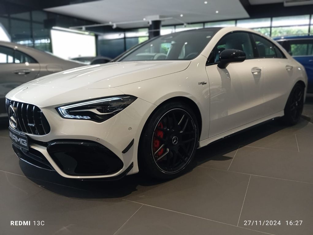 CLA 45 AMG S 2.0 Turbo 4MATIC BRH