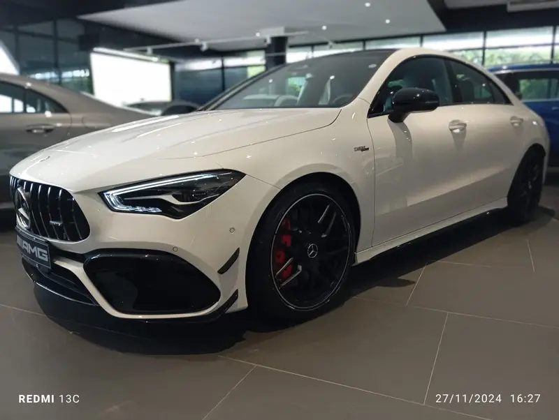 Mercedes-Benz CLA 45 AMG S 2.0 Turbo 4MATIC BRH