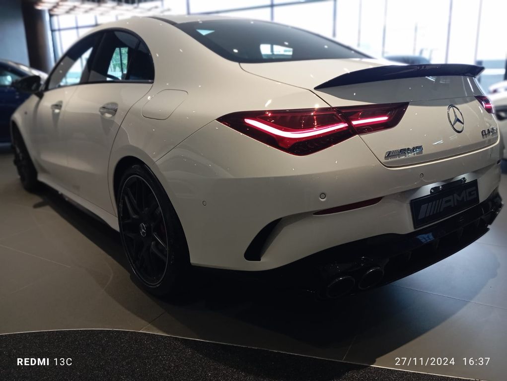 CLA 45 AMG S 2.0 Turbo 4MATIC BRH