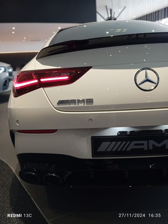 CLA 45 AMG S 2.0 Turbo 4MATIC BRH