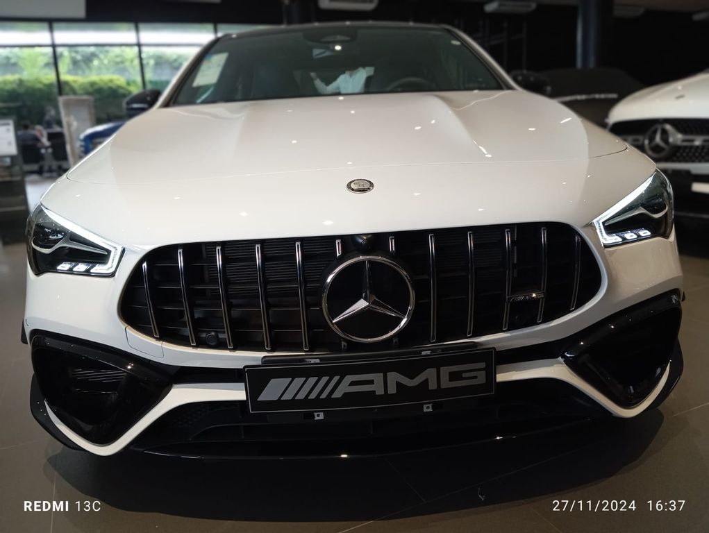 CLA 45 AMG S 2.0 Turbo 4MATIC BRH
