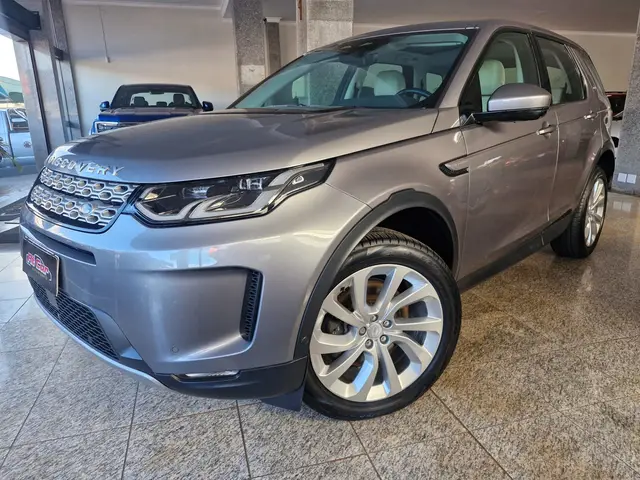 Carro Land Rover Discovery Sport 2021 SE 2.0 4x4 Aut./Flex