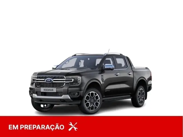 Carro Ford Ranger Cabine Dupla 2021 XLT 3.2 Turbodiesel 20V 4x4 (Aut)