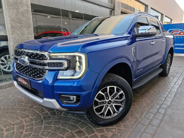 Carro Ford Ranger Cabine Dupla 2024 Limited 3.0
