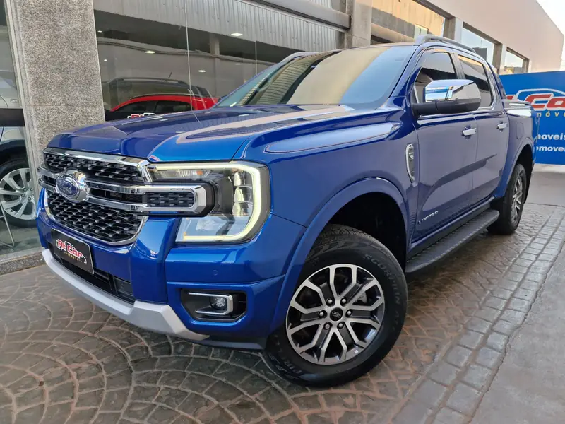 Ford Ranger Cabine Dupla Limited 3.0